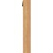Ekena Millwork Funston Block Smooth Bracket w/ Offset Brace, Western Red Cedar, 3 1/2"W x 20"D x 24"H BKT0402X20X24FST05SWR - alternate 4